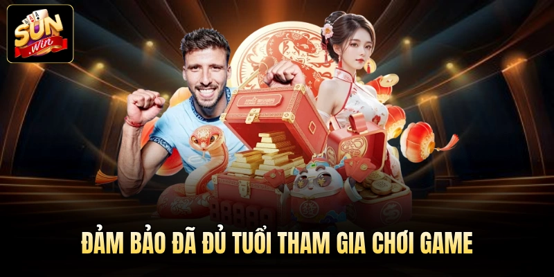 Đảm bảo đủ độ tuổi chơi game